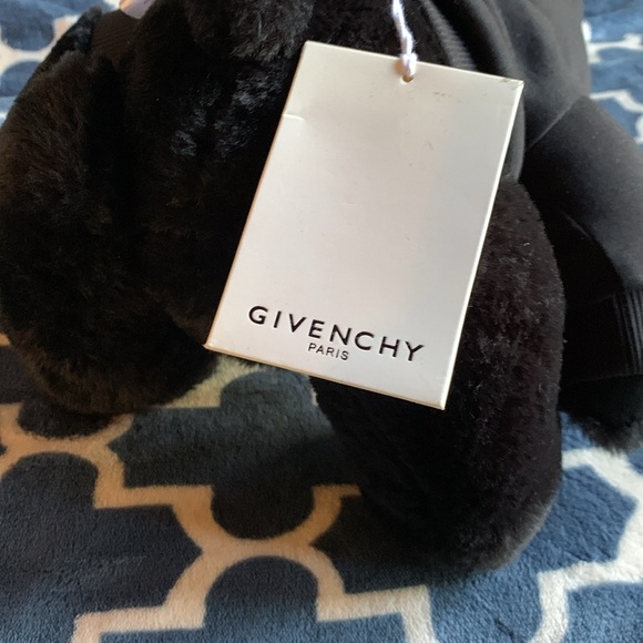 Givenchy Black Plush Bear with Hoodie - Picture 4 of 4